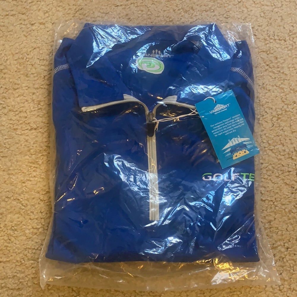 Brand new golf polo and 2 pull overs